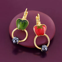 Load image into Gallery viewer, Taratata Paprika Earrings. 12798-20M