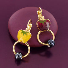 Load image into Gallery viewer, Taratata Paprika Earrings. 12799-20M