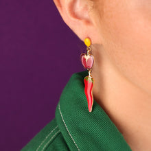 Load image into Gallery viewer, Taratata Paprika Stud Earrings. 12902-20M