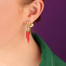 Load image into Gallery viewer, Taratata Paprika Stud Earrings. 12997-203