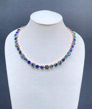 Load image into Gallery viewer, Mariana Cranberry Crush Necklace. 3028/2 6010