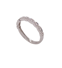 Load image into Gallery viewer, 9ct White Gold Diamond Ring. 2635WD
