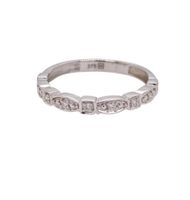 Load image into Gallery viewer, 9ct White Gold Diamond Ring. 2635WD