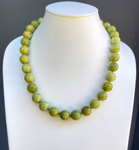 Load image into Gallery viewer, Sterling Silver Green Opal Strand. JGO1