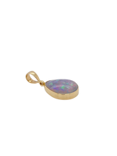 Load image into Gallery viewer, 9ct Yellow Gold Opal Pendant. GA-399