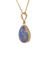 Load image into Gallery viewer, 9ct Yellow Gold Opal Pendant. GA-399