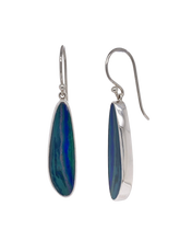 Load image into Gallery viewer, Sterling Silver Opal Earrings. GA-407