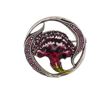 Load image into Gallery viewer, Au bout des Rêves Oeillet Brooch. 08952