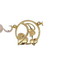 Load image into Gallery viewer, 9ct Yellow Gold Freshwater Pearl Manda Ivy Necklace. JMIP2