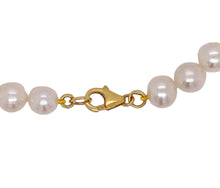Load image into Gallery viewer, 9ct Yellow Gold Freshwater Pearl Manda Ivy Necklace. JMIP2