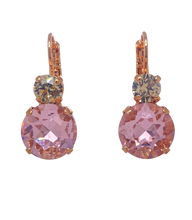 Load image into Gallery viewer, Mariana Venetian Rose Earrings. 1037R/30 6005