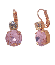 Load image into Gallery viewer, Mariana Venetian Rose Earrings. 1037R/30 6005