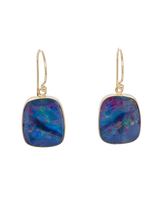 Load image into Gallery viewer, 9ct Yellow Gold Opal Earrings. GA-415