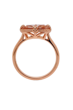 Load image into Gallery viewer, 9ct Yellow Gold Morganite Ring. MM2813M