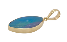 Load image into Gallery viewer, 9ct Yellow Gold Opal Pendant. GA-331.