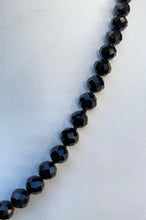 Load image into Gallery viewer, Sterling Silver Black Tourmaline Alice Necklace. JBTA1