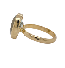 Load image into Gallery viewer, 9ct Yellow Gold Prasiolite Ring. GA-382