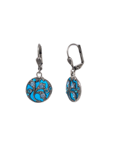 Load image into Gallery viewer, Au bout des Rêves Lila Earrings. 18240-05
