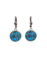 Load image into Gallery viewer, Au bout des Rêves Lila Earrings. 18240-05