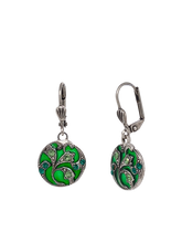 Load image into Gallery viewer, Au bout des Rêves Lila Earrings. 18240-09