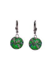 Load image into Gallery viewer, Au bout des Rêves Lila Earrings. 18240-09