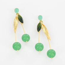 Load image into Gallery viewer, Taratata Cerise Stud Earrings. 02905-207