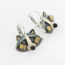 Load image into Gallery viewer, Taratata Raton Lover Earrings. 03709-10G