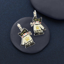 Load image into Gallery viewer, Taratata Super Miaou Earrings. 02708-102