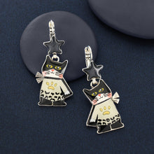 Load image into Gallery viewer, Taratata Super Miaou Earrings. 02710-102