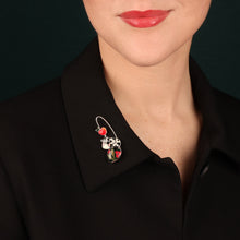 Load image into Gallery viewer, Taratata Pâquerette Brooch. 03203-10M