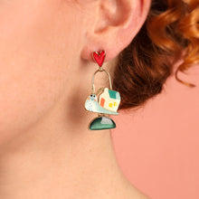 Load image into Gallery viewer, Taratata Sweet Home Stud Earrings. 04919-30M