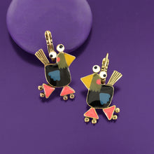 Load image into Gallery viewer, Taratata Roule Ma Poule Earrings. 08738-30M