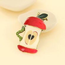 Load image into Gallery viewer, Taratata Pépin Brooch. 09208-303