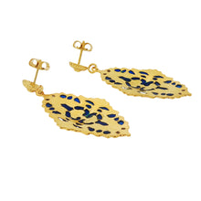 Load image into Gallery viewer, Au bout des Rêves Bali Stud Earrings. 18028D-01/05