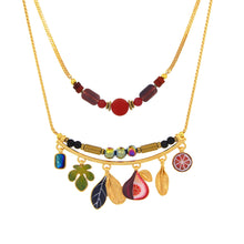 Load image into Gallery viewer, Taratata Grenat Necklace. 04106-20M