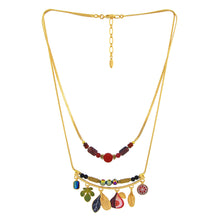 Load image into Gallery viewer, Taratata Grenat Necklace. 04106-20M