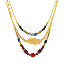 Load image into Gallery viewer, Taratata Grenat Necklace. 04107-20M