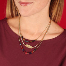 Load image into Gallery viewer, Taratata Grenat Necklace. 04107-20M