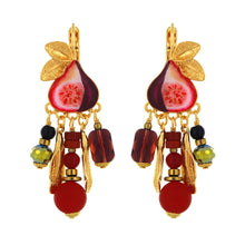 Load image into Gallery viewer, Taratata Grenat Earrings. 04749-20M