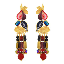 Load image into Gallery viewer, Taratata Grenat Earrings. 04754-20M