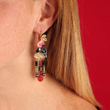 Load image into Gallery viewer, Taratata Grenat Earrings. 04754-20M