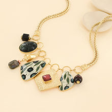 Load image into Gallery viewer, Taratata Olive Necklace. 02102-20M