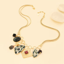 Load image into Gallery viewer, Taratata Olive Necklace. 02102-20M