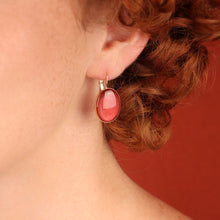 Load image into Gallery viewer, Taratata Olive Earrings. 02715-203