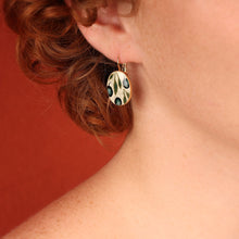 Load image into Gallery viewer, Taratata Olive Earrings. 02715-20M