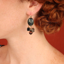 Load image into Gallery viewer, Taratata Olive Earrings. 02721-20M