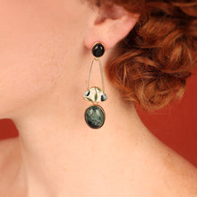 Load image into Gallery viewer, Taratata Olive Stud Earrings. 02919-20M
