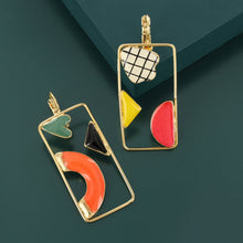Load image into Gallery viewer, Taratata Arty Earrings. 05749-20M