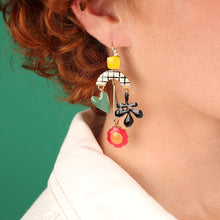 Load image into Gallery viewer, Taratata Arty Earrings. 05753-20M
