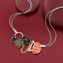 Load image into Gallery viewer, Taratata Pas Bouger Necklace. 06108-10M